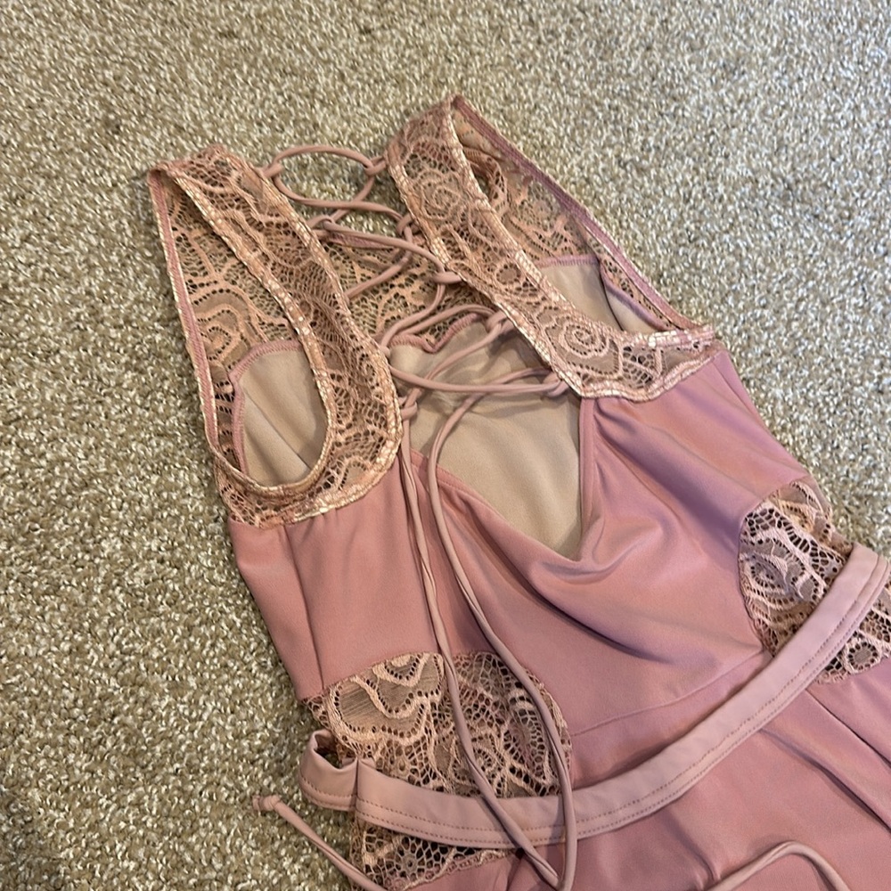 Blush Pink Lyrical Dance Costume - image 2